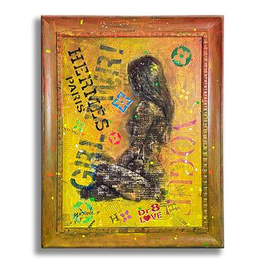 Hermes Girl – Canvas -  Print Limited Edition thumb