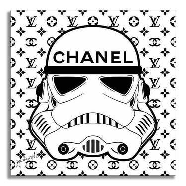 Star Wars Chanel - Original Painting on Canvas thumb