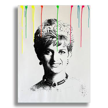 Diana Princess - Original Serigraph on Paper thumb