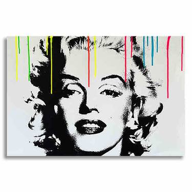 Tonight Marilyn - Original Serigraph on Paper thumb