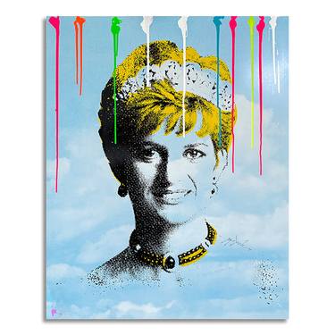 Royal Diana - Original Serigraph on Paper thumb