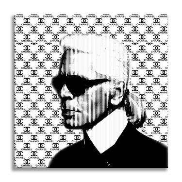 Original Pop Art Fashion Printmaking by Dr Eight Love