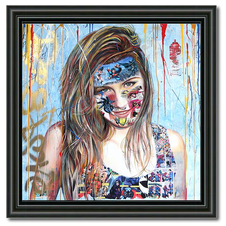 Original Pop Art Pop Culture/Celebrity Printmaking by Dr Eight Love