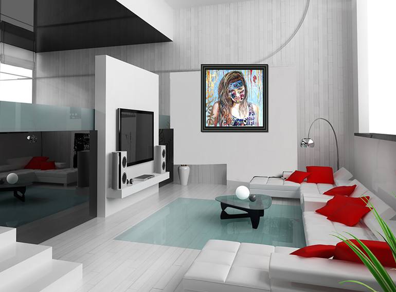 Original Pop Art Pop Culture/Celebrity Printmaking by Dr Eight Love