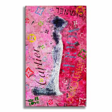 Original Pop Art Fashion Printmaking by Dr Eight Love