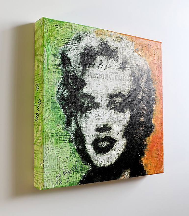 Original Pop Art Pop Culture/Celebrity Printmaking by Dr Eight Love