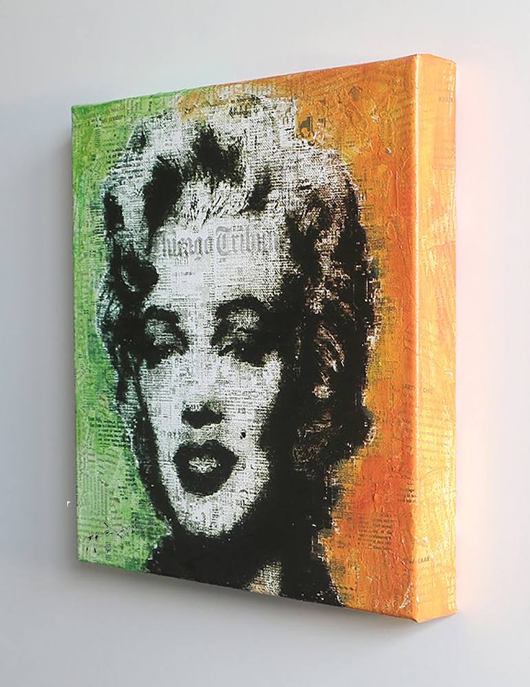 Original Pop Art Pop Culture/Celebrity Printmaking by Dr Eight Love