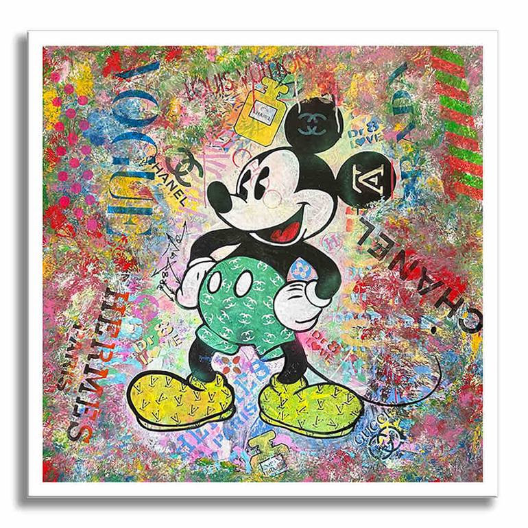 Original Pop Art Cartoon Printmaking by Dr Eight Love