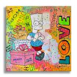 Bart Love - Paper - Limited Edition Giclee Print by Dr eight LOVE