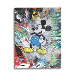 Mickey Always Strong - Original Painting on Canvas by Dr eight LOVE
