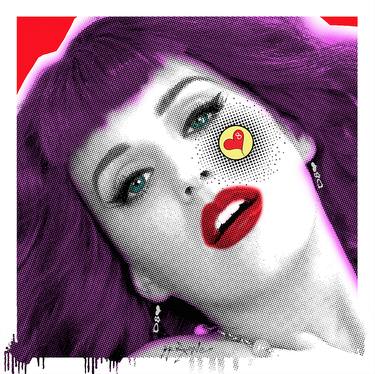 Katy Perry – Pop Contemporary Art, Paper Limited Edition thumb