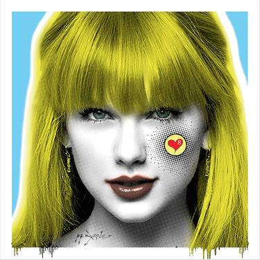 Taylor Swift – Pop Contemporary Art, Paper Limited Edition thumb