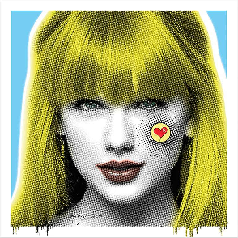 Taylor Swift – Pop Contemporary Art, Paper Limited Edition Printmaking ...