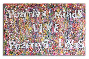 Positive Minds – Original Abstract Painting on canvas thumb