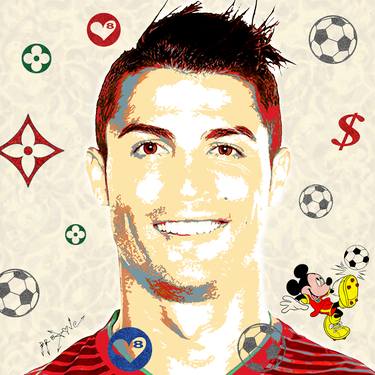 Cristiano Ronaldo - Portugal - Paper Limited Edition thumb
