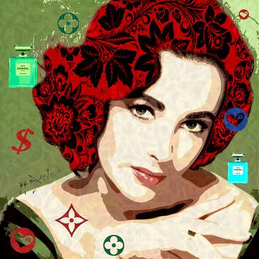 Elizabeth Taylor Cleo - Paper Limited Edition thumb