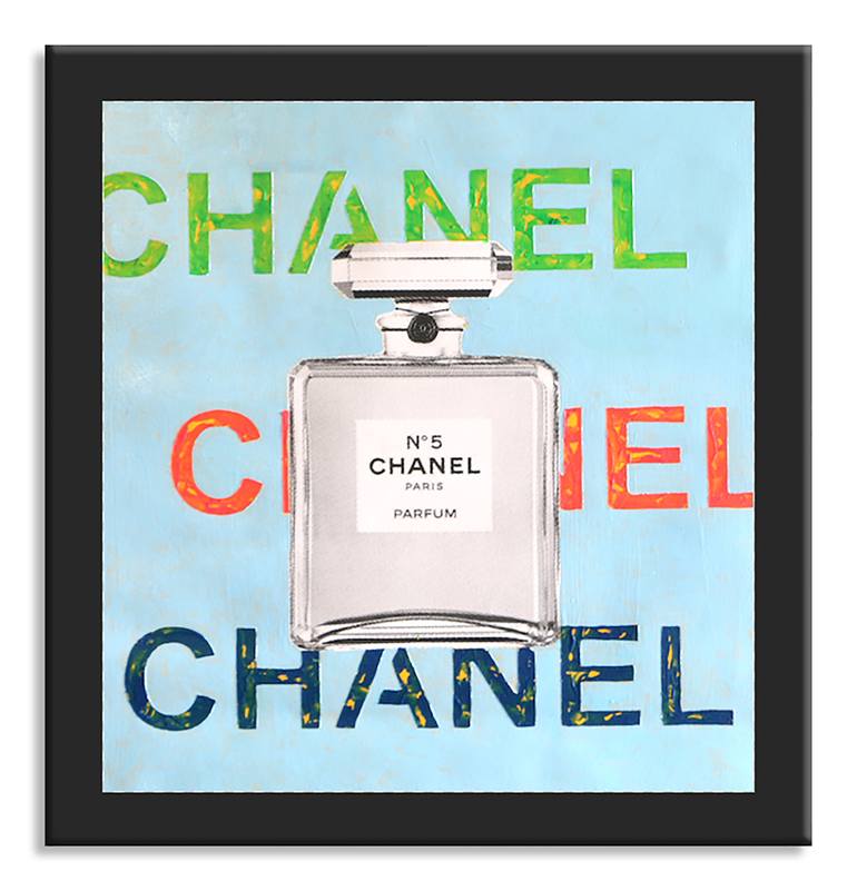 Chanel-hyacinth Painting by Dr eight LOVE | Saatchi Art