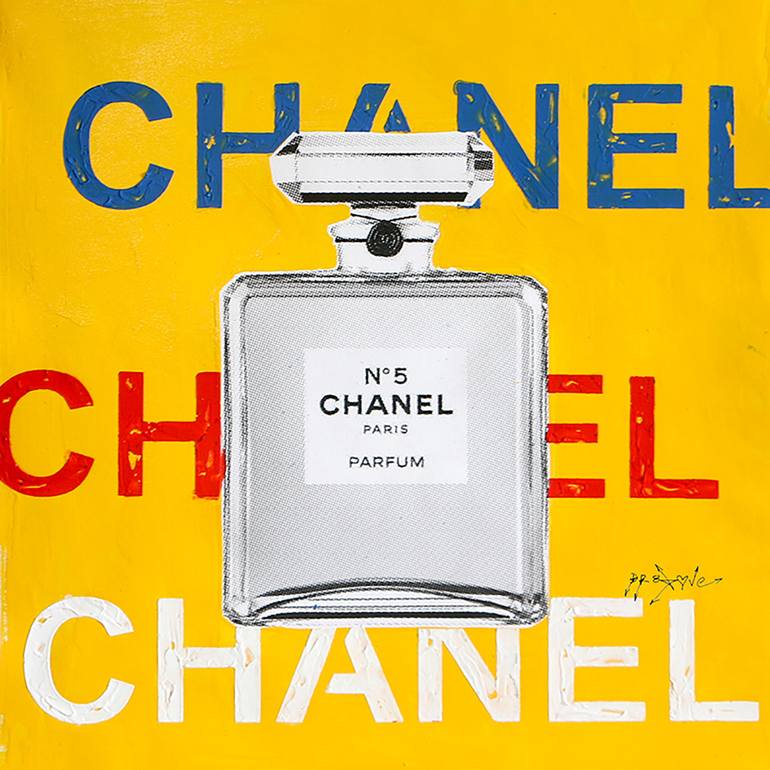 Chanel-patchouli Painting by Dr eight LOVE | Saatchi Art