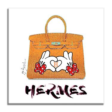 Hermes - Minnie Mouse - Canvas  Limited Edition thumb