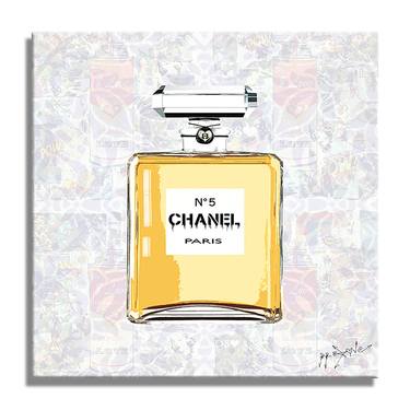 Chanel Clasic Love - Canvas  Limited Edition thumb