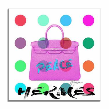 Hermes - Peace - Canvas Limited Edition thumb