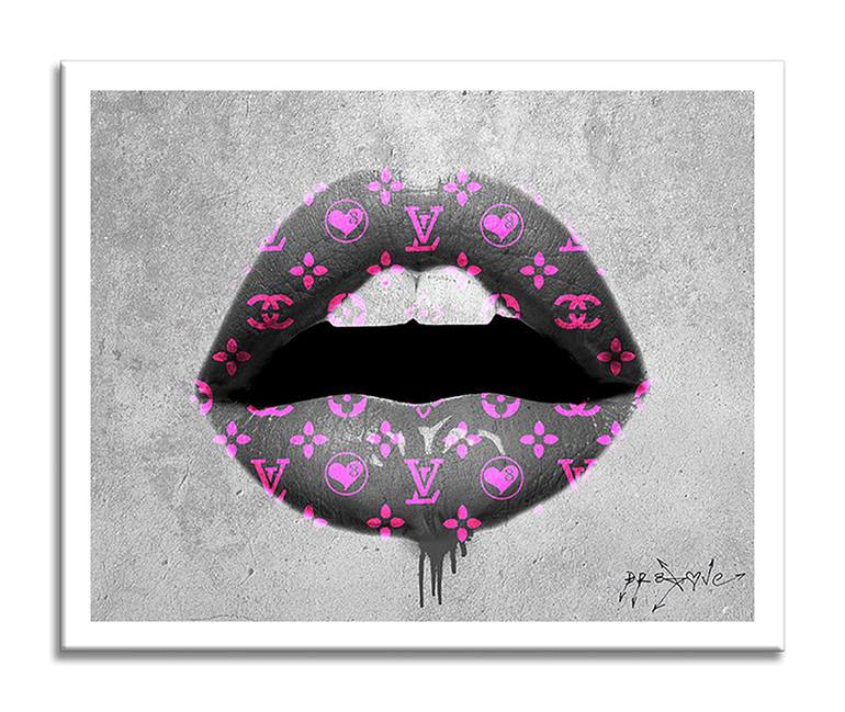 Original Pop Art Fashion Printmaking by Dr Eight Love
