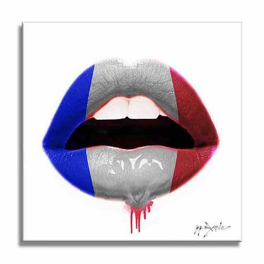 Kiss France - Canvas Limited Edition thumb