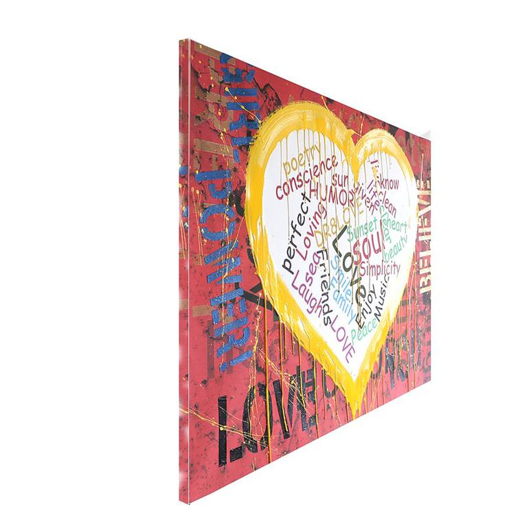 Original Love Painting by Dr eight LOVE