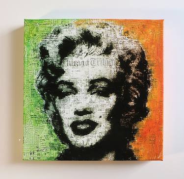 Marilyn Color - Canvas Limited Edition thumb