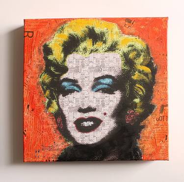 Marilyn Fun - Canvas Limited Edition thumb