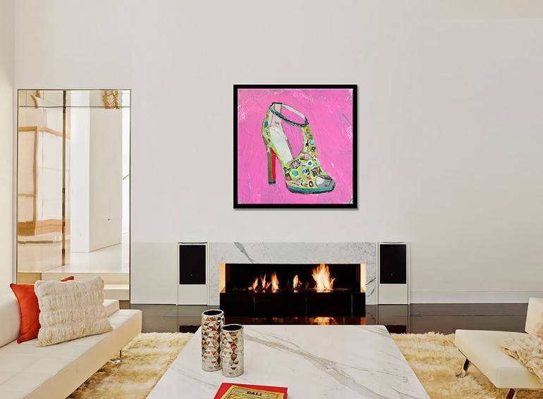 Original Pop Art Fashion Painting by Dr eight LOVE