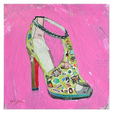 Original Pop Art Fashion Printmaking by Dr eight LOVE