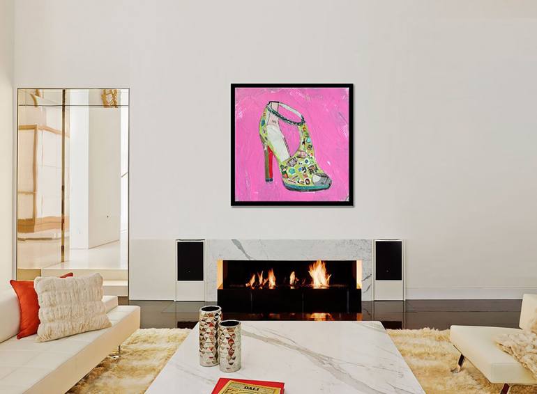 Original Pop Art Fashion Printmaking by Dr Eight Love