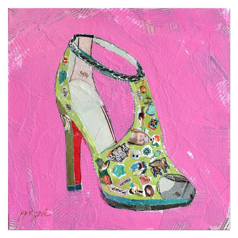Original Pop Art Fashion Printmaking by Dr Eight Love