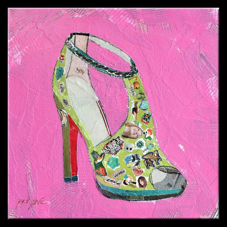 Original Pop Art Fashion Printmaking by Dr Eight Love
