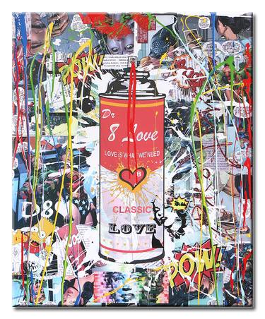 Original Love Paintings by Dr eight LOVE