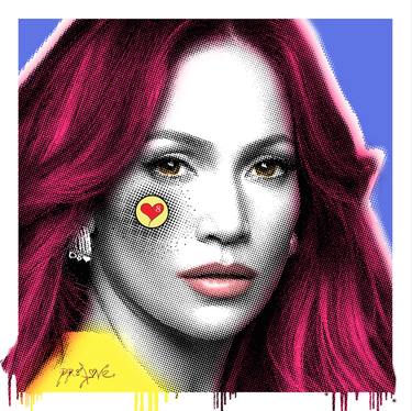 Jennifer Lopez - Love it up! - Canvas Limited Edition thumb