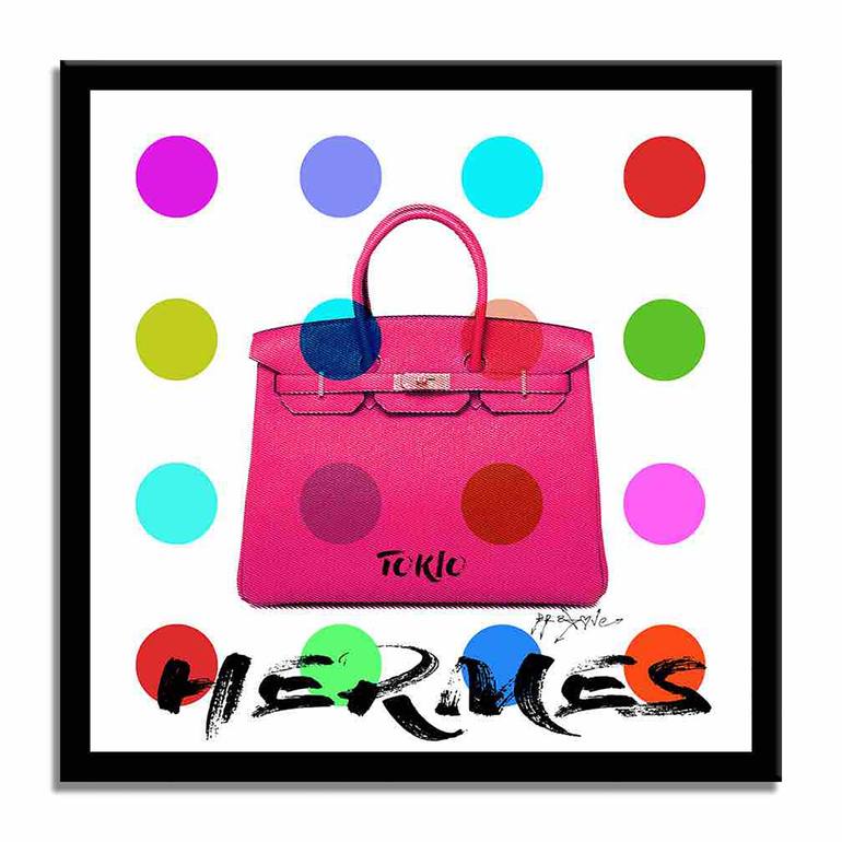 Original Pop Art Fashion Printmaking by Dr eight LOVE