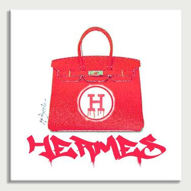 Hermes Handbags Color 2 - Canvas Limited Edition thumb