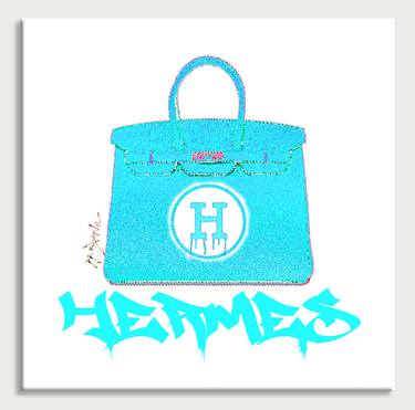 Hermes handbags Color 6 - Canvas Limited Edition thumb