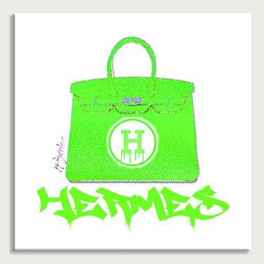 Hermes handbags color 9 - Canvas Limited Edition thumb