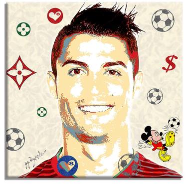 Cristiano Ronaldo - Portugal - Canvas Limited Edition thumb