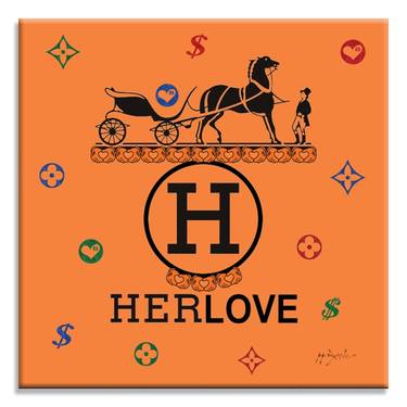 Hermes Love 1 - Canvas Limited Edition thumb