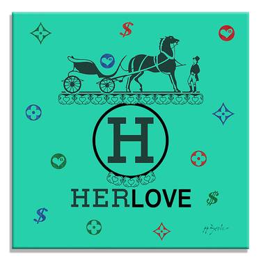 Hermes Love 3 - Canvas Limited Edition thumb