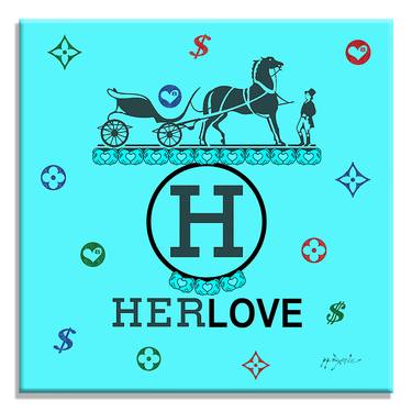 Hermes Love 7 - Canvas Limited Edition thumb