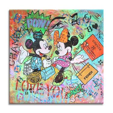 Dr8love Street Pop Art, Original Paintings Limited Editions Paper & canvas