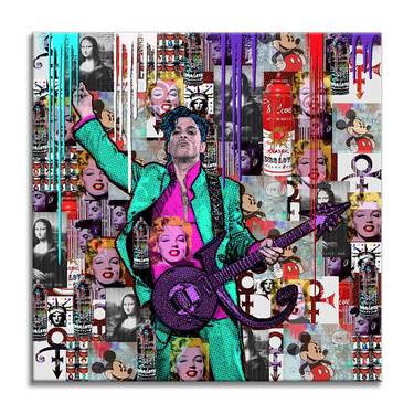 Prince Purple Rain - Paper - Limited Edition thumb