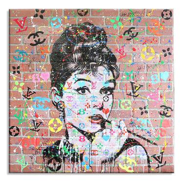 Audrey 8 Love - Canvas - Limited Edition of 50 thumb