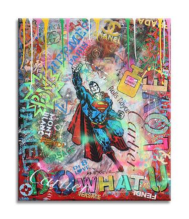 Superman Hermes - Canvas - Limited Edition of 80 thumb