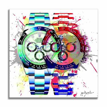 Rolex Time is Now - Canvas - Limited Edition of 77 thumb